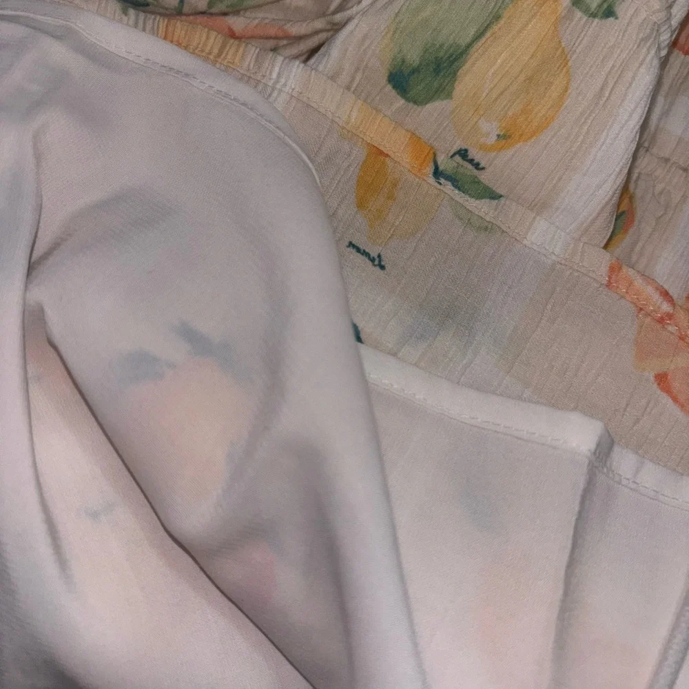 Abercrombie & Fitch Floral Mini Dress - fruit print - Picture 5 of 6